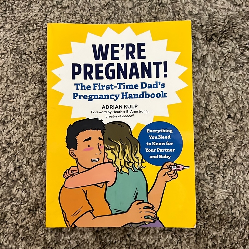 We’re pregnant Book